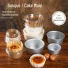 Jiebanggda 6-inch Thickened Anodized Cake Mold