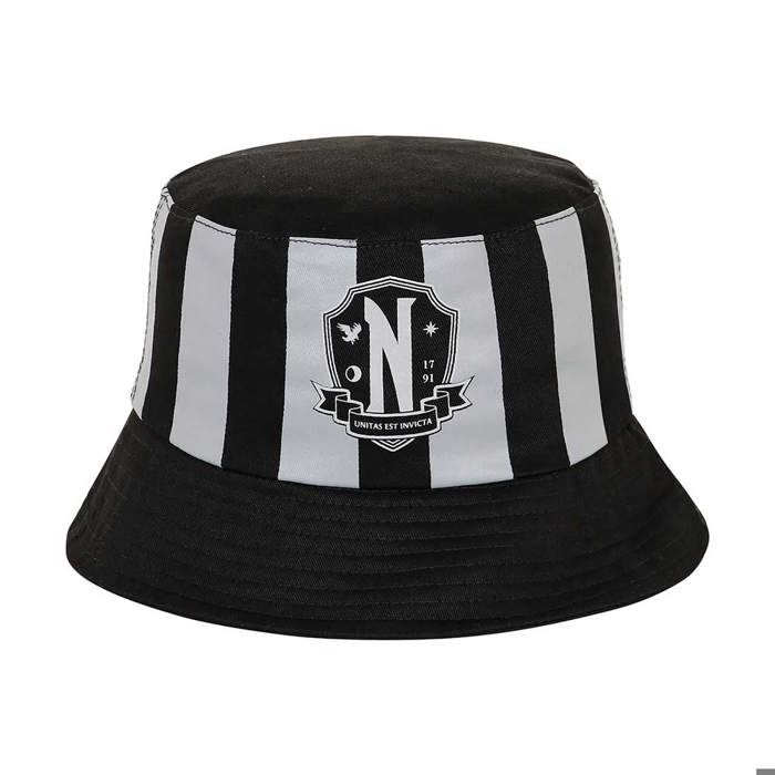 Bob Enfant Bucket - Mercredi Original - Noir - Taille Unique