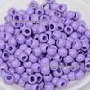 Acrylic Macaron Large Hole Round Beads for DIY Children's Bracelets and Jewelry Making