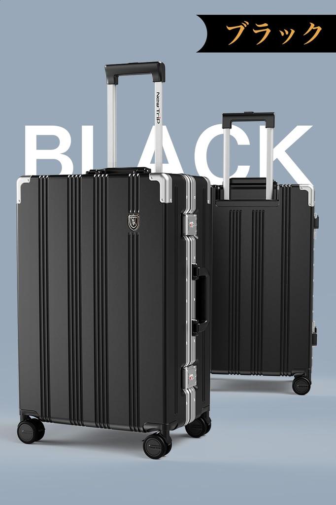 Koffer Tragetasche Aluminiumrahmen Typ Leise Rollen Stopper inklusive PC-Material Stoßfest TSA-Schloss Versteckter Haken Geschäftlich Geschäftsreisen Reisen