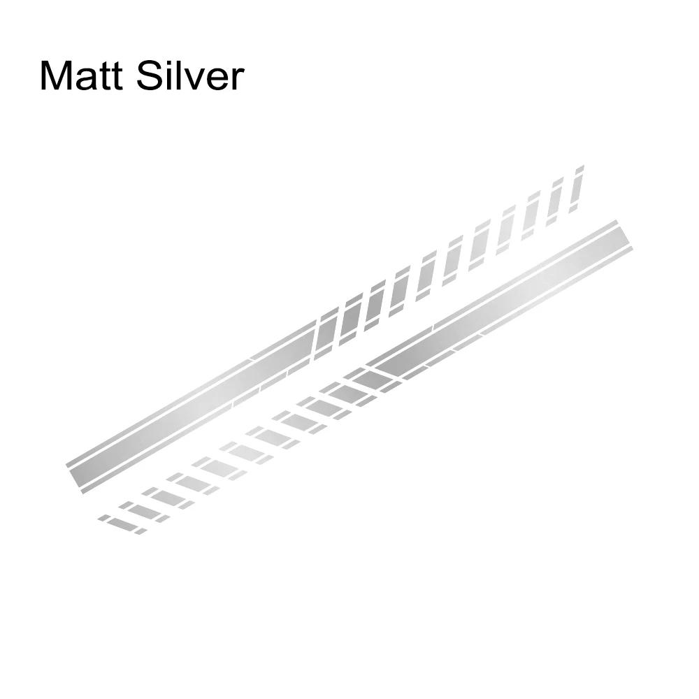 For Ford Explorer 1 2 3 4 5 6 Sport Hybrid SUV Car Stripes Style Stickers Auto Door Side Cover Vinyl Decals Decor Accessories