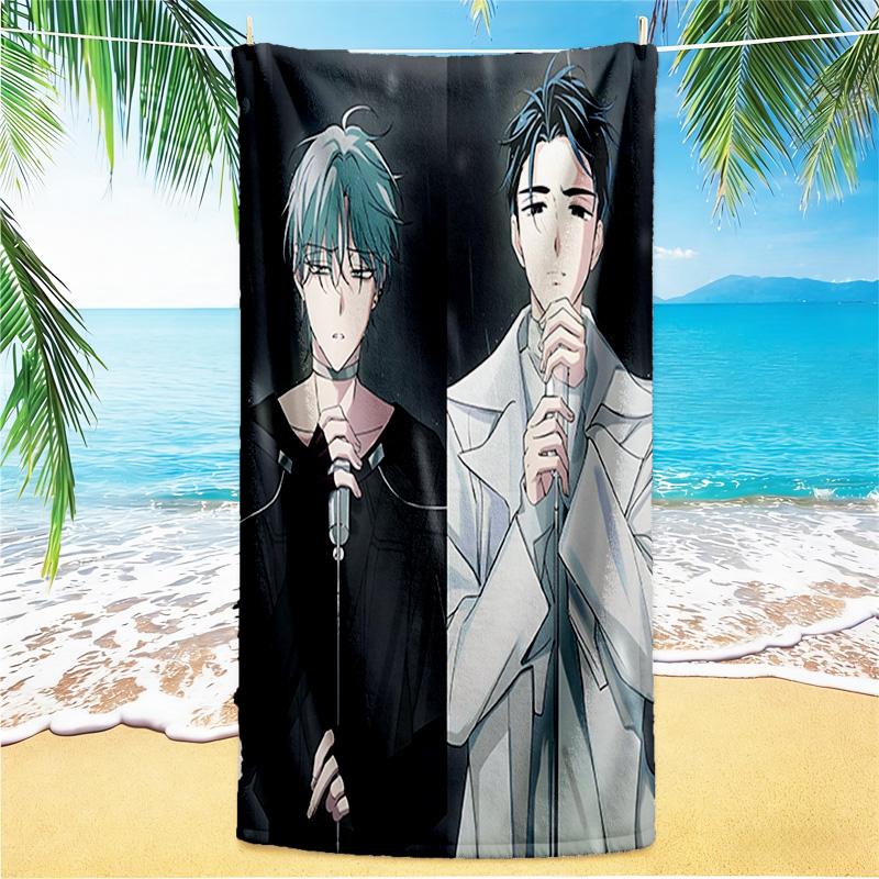 1pc Galaxy Friends Adventure beach towel,quick drying absorbent beach towel,outdoor sports swimming beach towel,Soft and comfortable Y73011