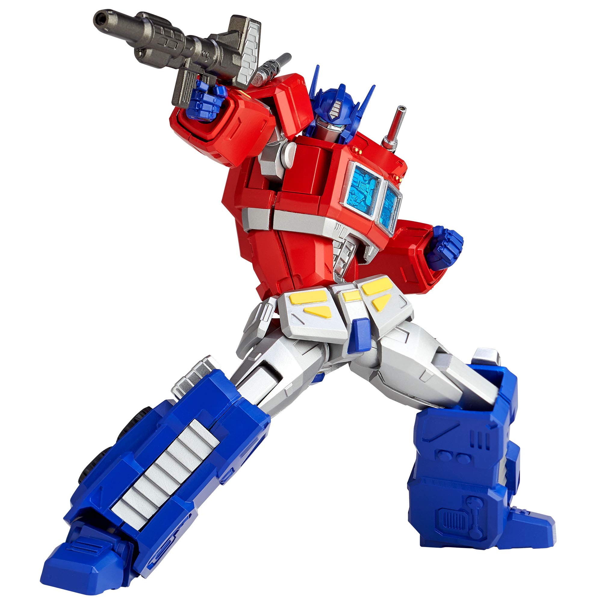 

figurecomplex AMAZING YAMAGUCHI Optimus Prime Approximately 155mm painted action figure Revoltech ABS&PVC