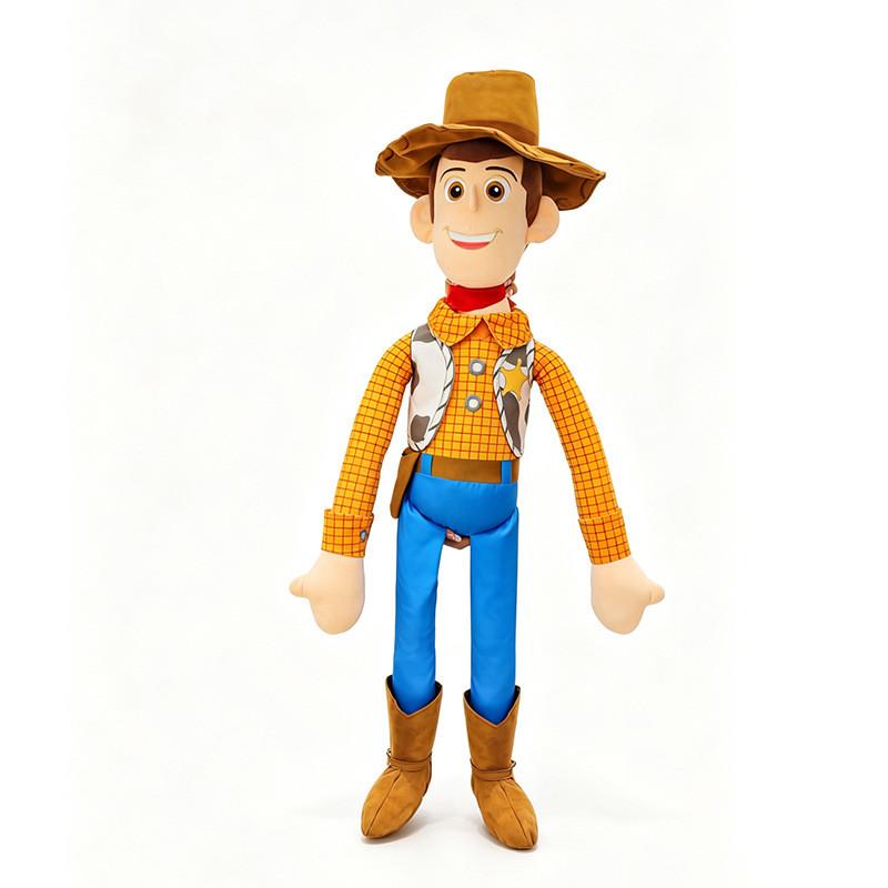 Toy Story Buzz Lightyear Woody Plush Doll With Soft Pp Cotton Filling For Kids Room Decor