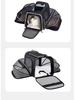 Large Portable Pet Backpack - Breathable, Airline-Friendly for Cats and Dogs
