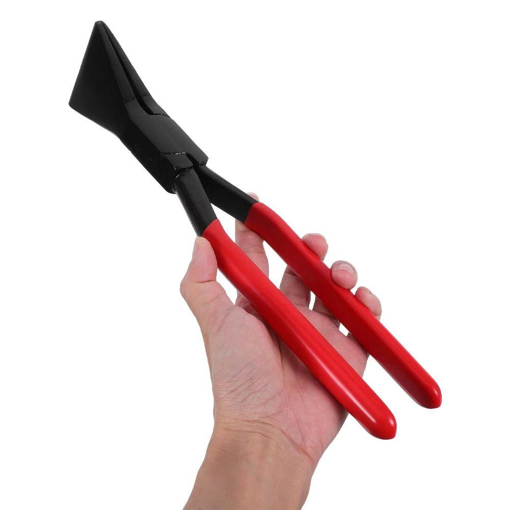 Premium Carbon Steel Sheet Bending Pliers 45° 90° 180° Folding Pliers  Metalworking