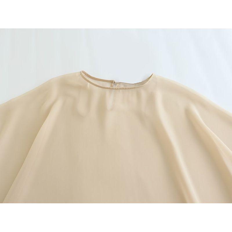 Women's Kaslead New Arrival Fashion Wind Cloak Tulle
