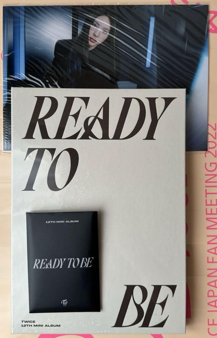 

[USED] TWICE READY TO BE