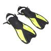 1 Pair Swimming Fins PP and   Comfortable To Wear Lightweight Anti Slip Diving Fins for Men Women
