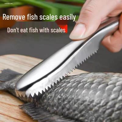 Stainless Steel Fish Scale Remover Tool