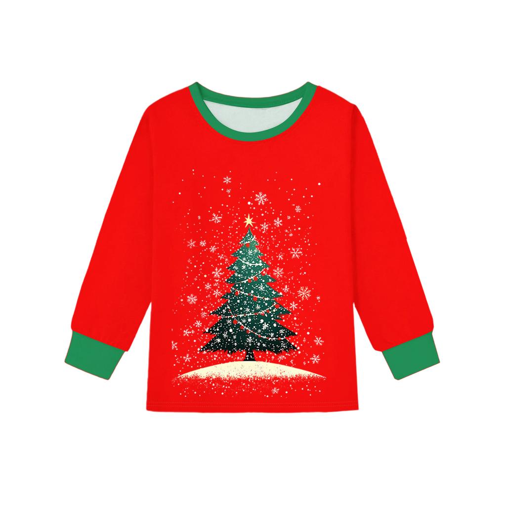 Παιδικό Μοντέρνο Σετ Φούστα Μπλούζα Μακρυμάνικη με Στρογγυλή Λαιμόκοψη Παντελόνι