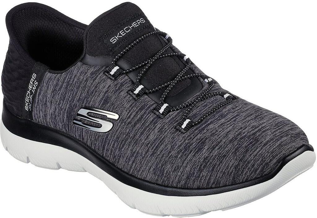 Skechers Sneakers for Leisure SUMMITS-DAZZLING HAZE 149937 Black Bkw
