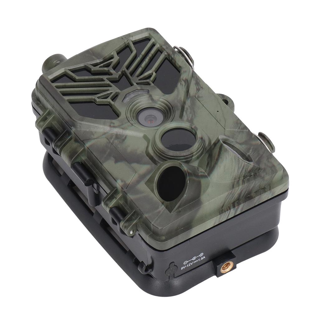 4G Outdoor Infrared Night Vision Hunting Trail Camera 30MP HD Motion Activated Trail Camera for Security Monitoring