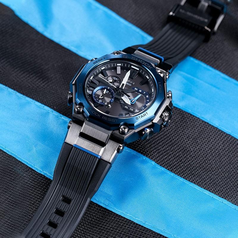 CASIO Men MT-G Series Black Watch MTG-B2000B-1A2 MTG-B2000B-1A2