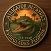 Alligator Alcatraz Collectible Coin Novelty 2025 Alligator Alcatraz Merch Alligator Alcatraz Challenge Coin Gifts Decorative