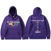Pop Singer Ed Sheeran Concert Tour Mathematics Hoodie Men Women FleeceSweatshirt Men's Hip Hop  Hoodies