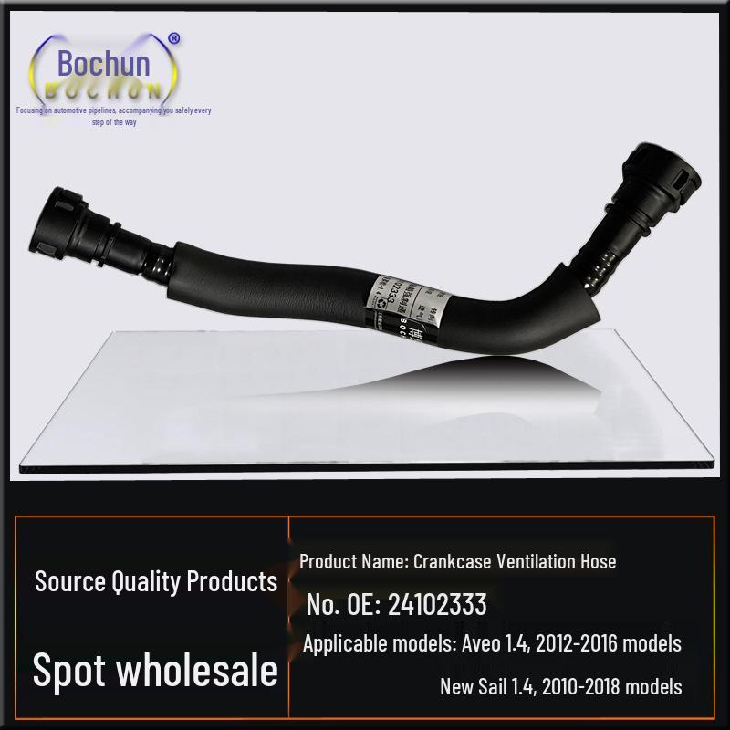 Chevrolet Aveo & New Sail 1.4 Crankcase Vent Valve Tube Exhaust Pipe