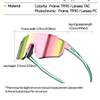 Gafas de Sol Deportivas para Niñas SCVCN Gafas para Senderismo al Aire Libre Niños Ciclismo Fotocromáticas UV400 Gafas de Béisbol para Niños Gafas de Running
