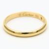 Used CARTIER Ring 1895 Wedding EU#52.5 53 K18 Yellow Gold/diamond 2.4g Yellow Gold 1PD