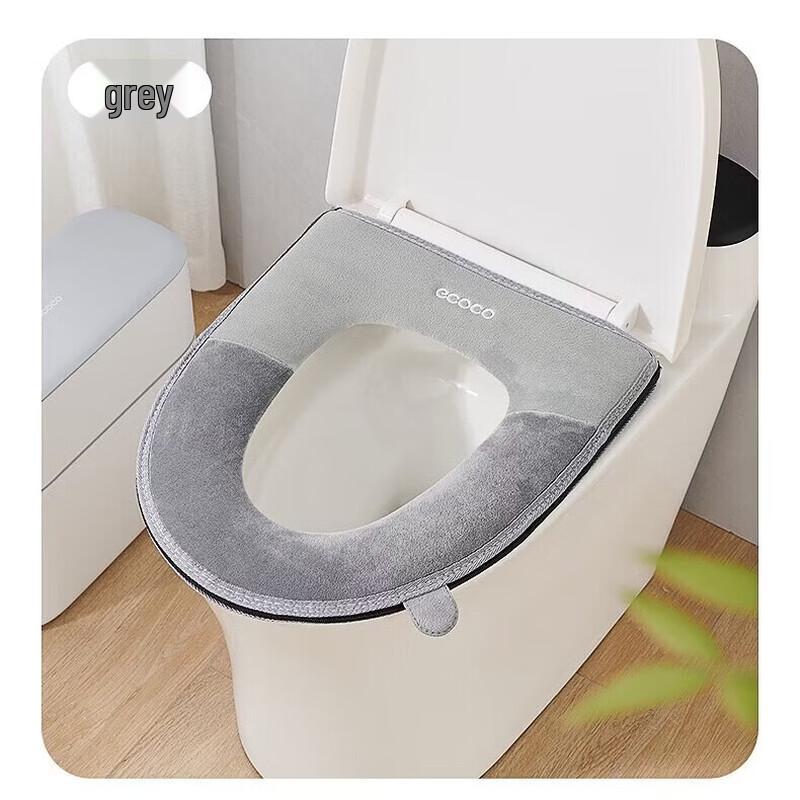 Ecoco Plush Waterproof Toilet Seat Cover