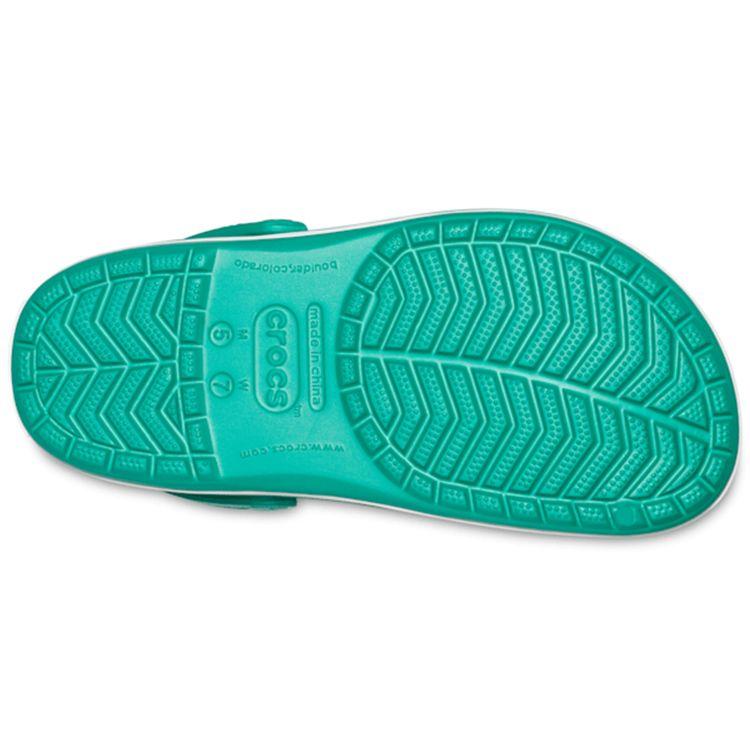 Crocs Crocband Lightweight Durable Clogs Unisex Footwear Green 11016-3TL