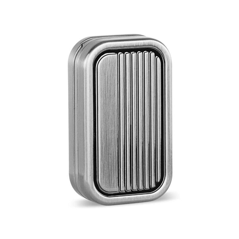 Magnetic Metal 3Layer Push Card Fidget Slider Toys Haptic Clicker Relieve Stress & Anxiety ADHD EDC Cool Gadgets For Adults