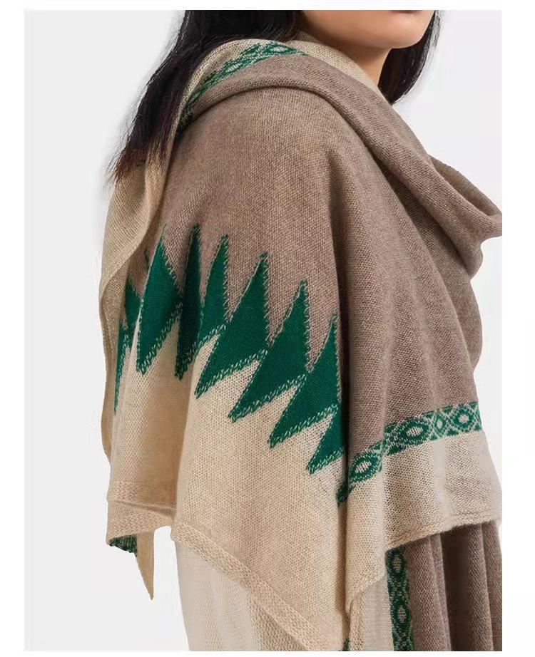 Cozy Christmas Cashmere Scarf & Shawl - Autumn/Winter Collection