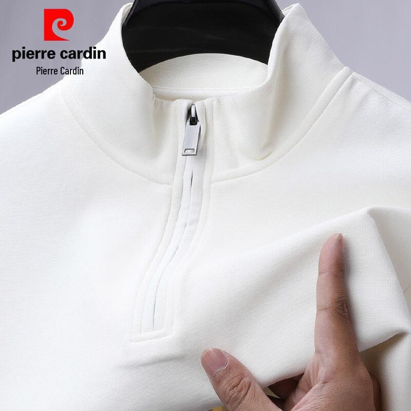 

Мужская толстовка Pierre Cardin с молнией, воротником-стойкой и жаккардовым узором 3XL