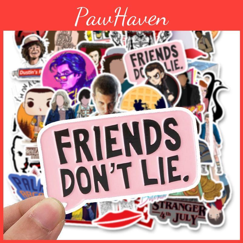 Stickers 50pcs For Motorcycle Notebook Computer Car Diy Guitar