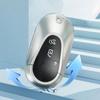 For TPU Transparent Car Key Case Cover Holder Shell For Mercedes S For GLC Class Automotive Accessories