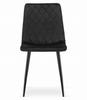 TURIN chair - black velvet x 1