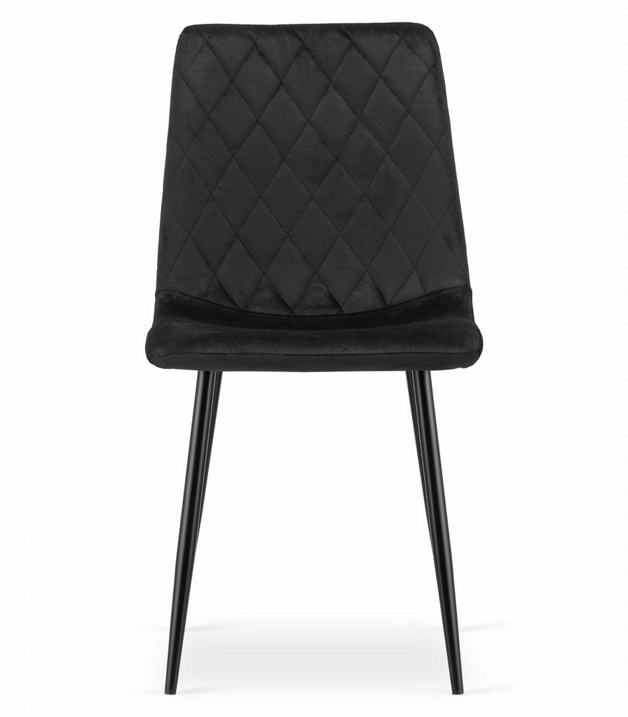 TURIN chair - black velvet x 1