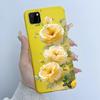 For Huawei Y5p Phone Case DRA-LX9 Butterfly Flower Girl Design Soft Silicone TPU Back Housing for Honor 9S HuaweiY5p Y 5p Covers