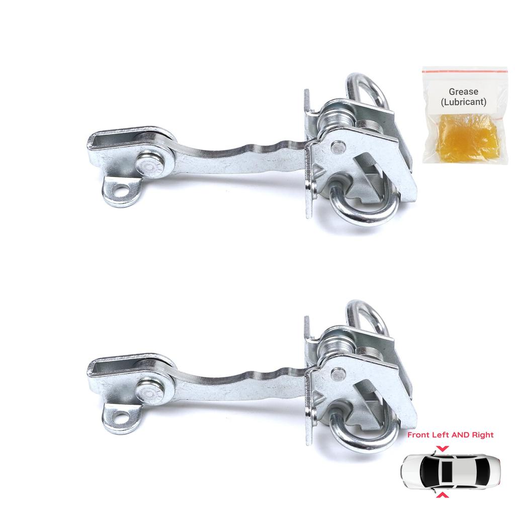 BDP744-1 2 Pieces Front Left AND Right Door Hinge Stop Check Strap Limiter for Fiat Punto MK2 188 5-Door 1999-2012 51754186