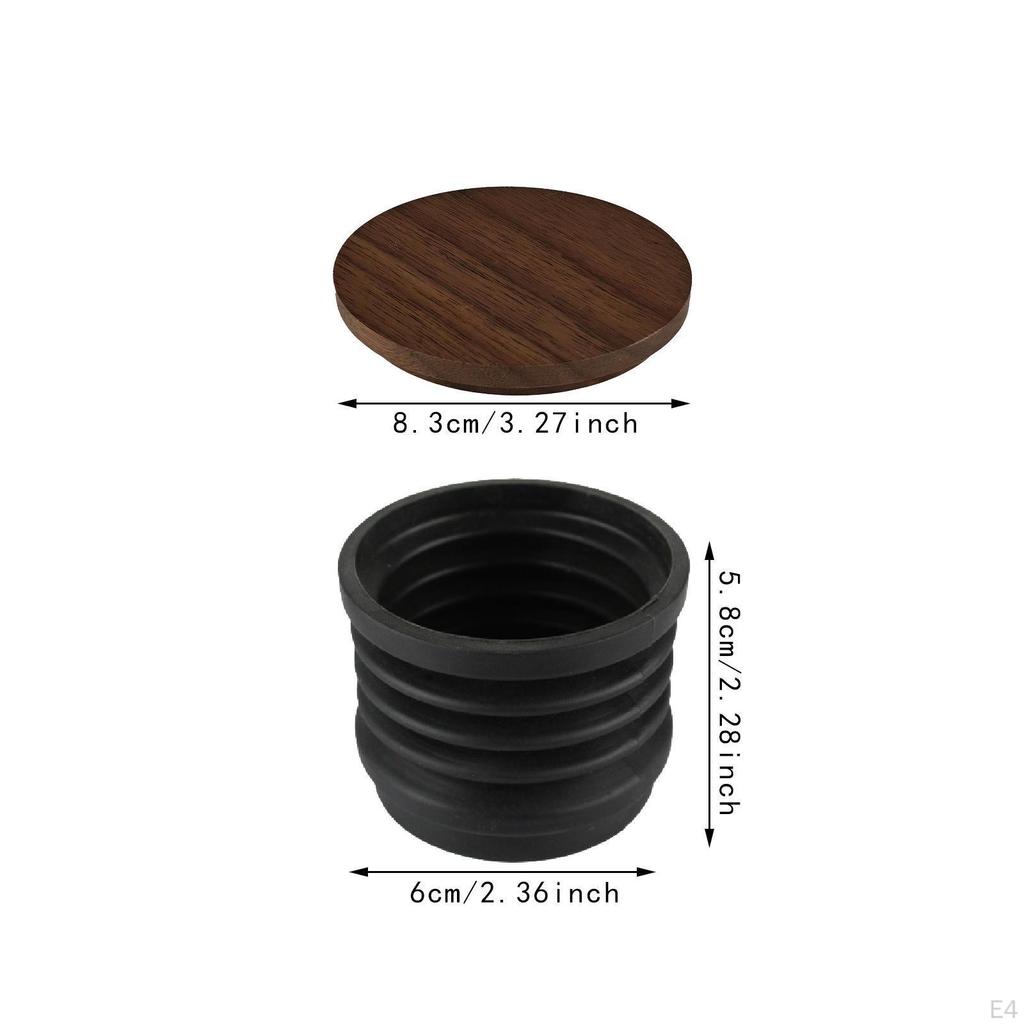 Mlýnek na jednu dávku násypky, ruční tlak, silikonová nádoba na vyfukování zrnek, ruční