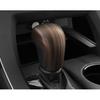 1pcs Central Console For Toyota Avalon 2019-2022 Gear Shift Knob Trim Wood Grain