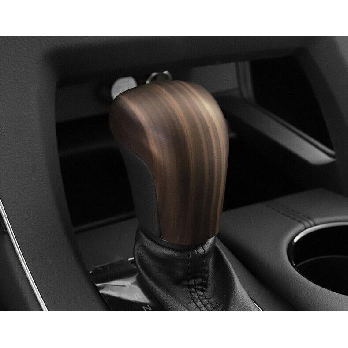 1pcs Central Console For Toyota Avalon 2019-2022 Gear Shift Knob Trim Wood Grain