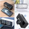 5.0 Bluetooth Mirror Surface Alarm Clock Rechargeable Bluetooth Speaker  Home Decoration