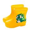 Boys' Waterproof and Slip-resistant Rain Boots, Water Shoes, Cartoon Shoes
