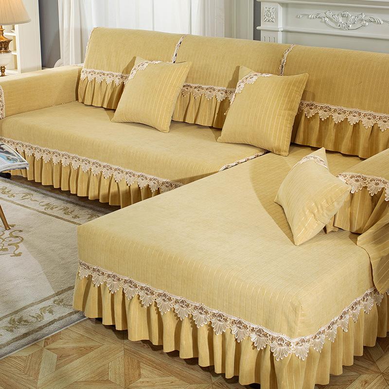 Universal Chenille Sofa Cover All-Inclusive Non-Slip Cushion Nordic Simple Sofa Cushion Four Seasons