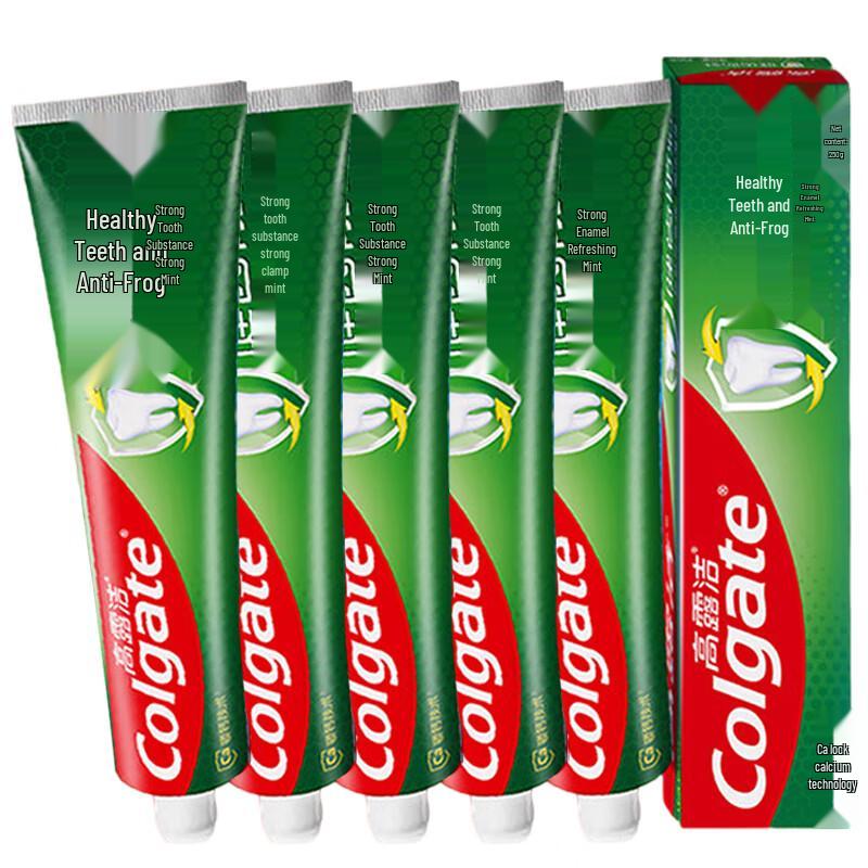 

Colgate Fresh Mint Anti-Cavity Toothpaste 250g (5-pack)