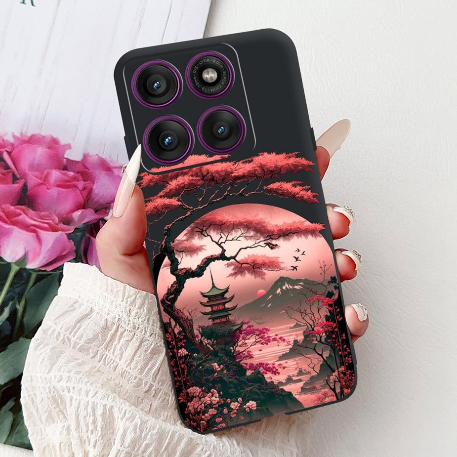 For Motorola Edge 60 Pro Case XT2507-1 Cute Fashion Painted Cover Soft TPU Phone Case For Motorola Edge 60 Fusion Edge60 S Shell