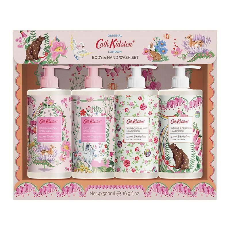 

Подарочный набор для мытья тела и рук Cath Kidston