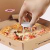 M-100Pcs Collapsible Pizza Saver Stands Stackable Pizza Tripod Holders for Tabletop Crushing Sticking Topping Container