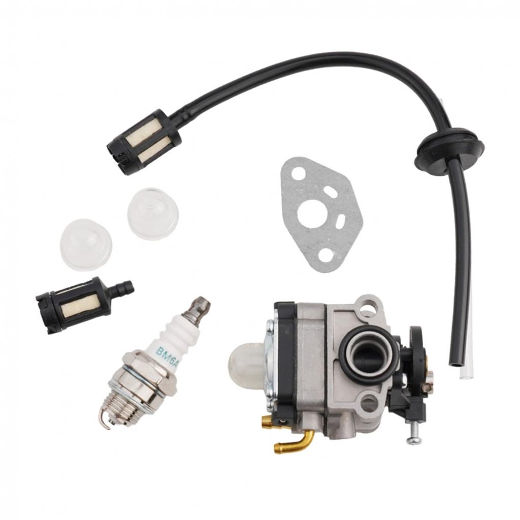 Improved Carburetor Replacement for Gardenline 1E34F 25CC Brush Cutter H129 1C1