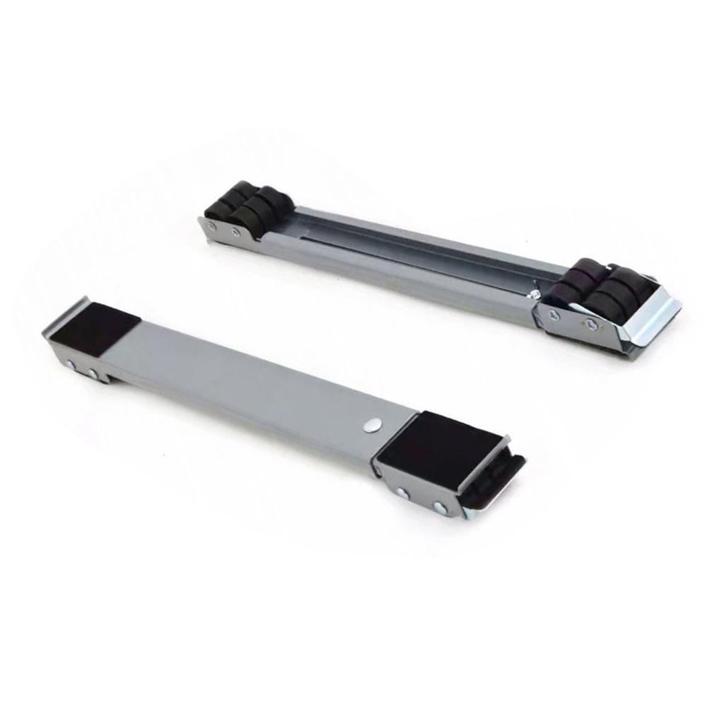 Universal Möbel Geräte Rollen Ausziehbare Waschmaschinenbasis Mobile Räder für Kühlschränke Trockner