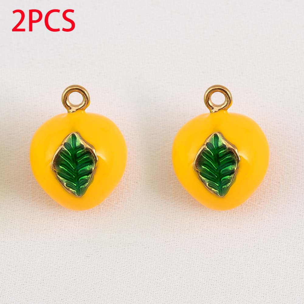 2pcs 10pcs Stainless Steel Pendant Cute Mushroom Fruit Seahorse Charms for DIY Bracelet Jewelry Making Necklce Keychain Earrings