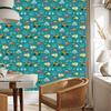 Colorful cars and motorcycles wallpaper for living room and bedroom 50x1000