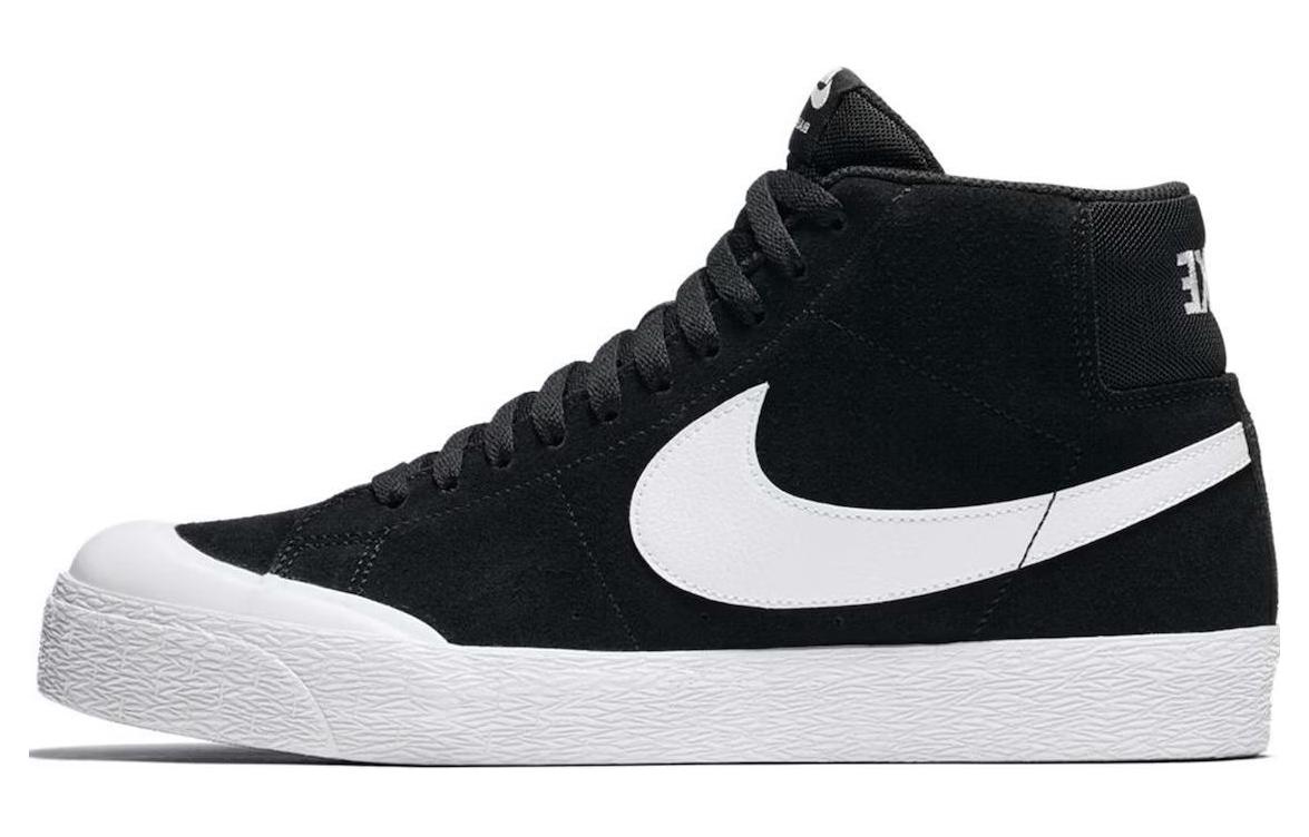 Nike Sb Zoom Blazer Mid Xt Black White Gum 876872-019 36.5