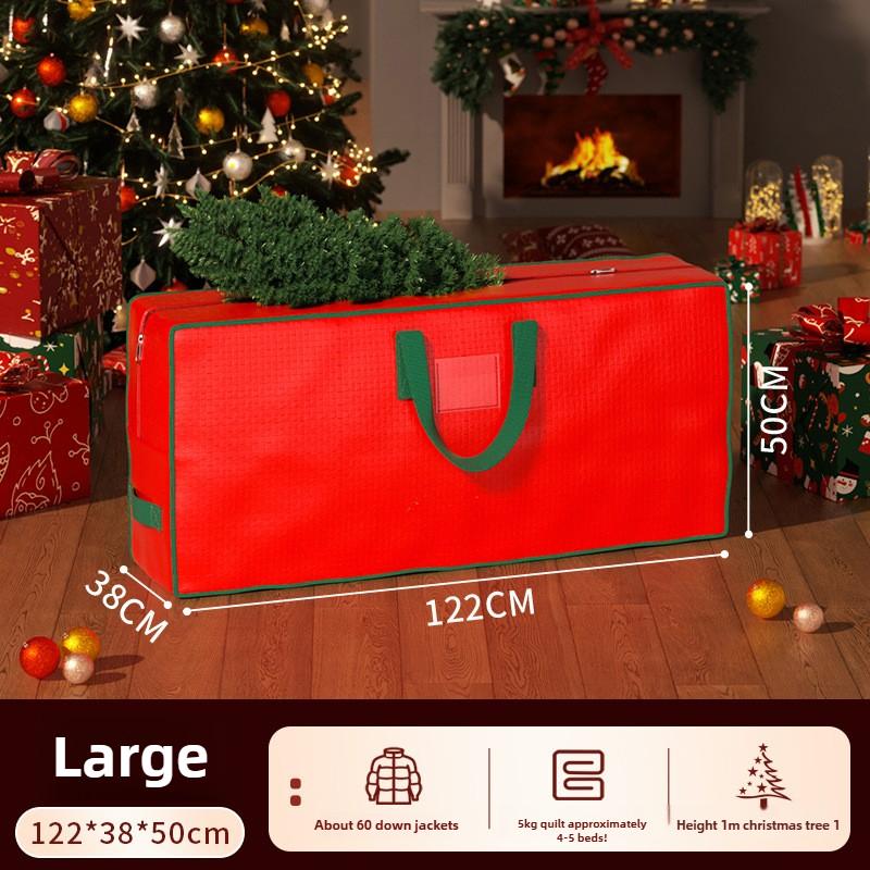 

Сумка для зберігання різдвяної ялинки Водонепроникна Вологостійка Міцна Пилозахисна Сумка на блискавці Сумка-тоут